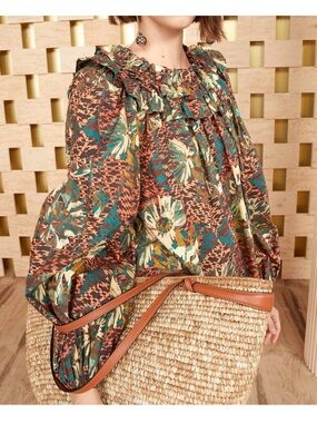 Ulla Johnson Olga Top Size 6